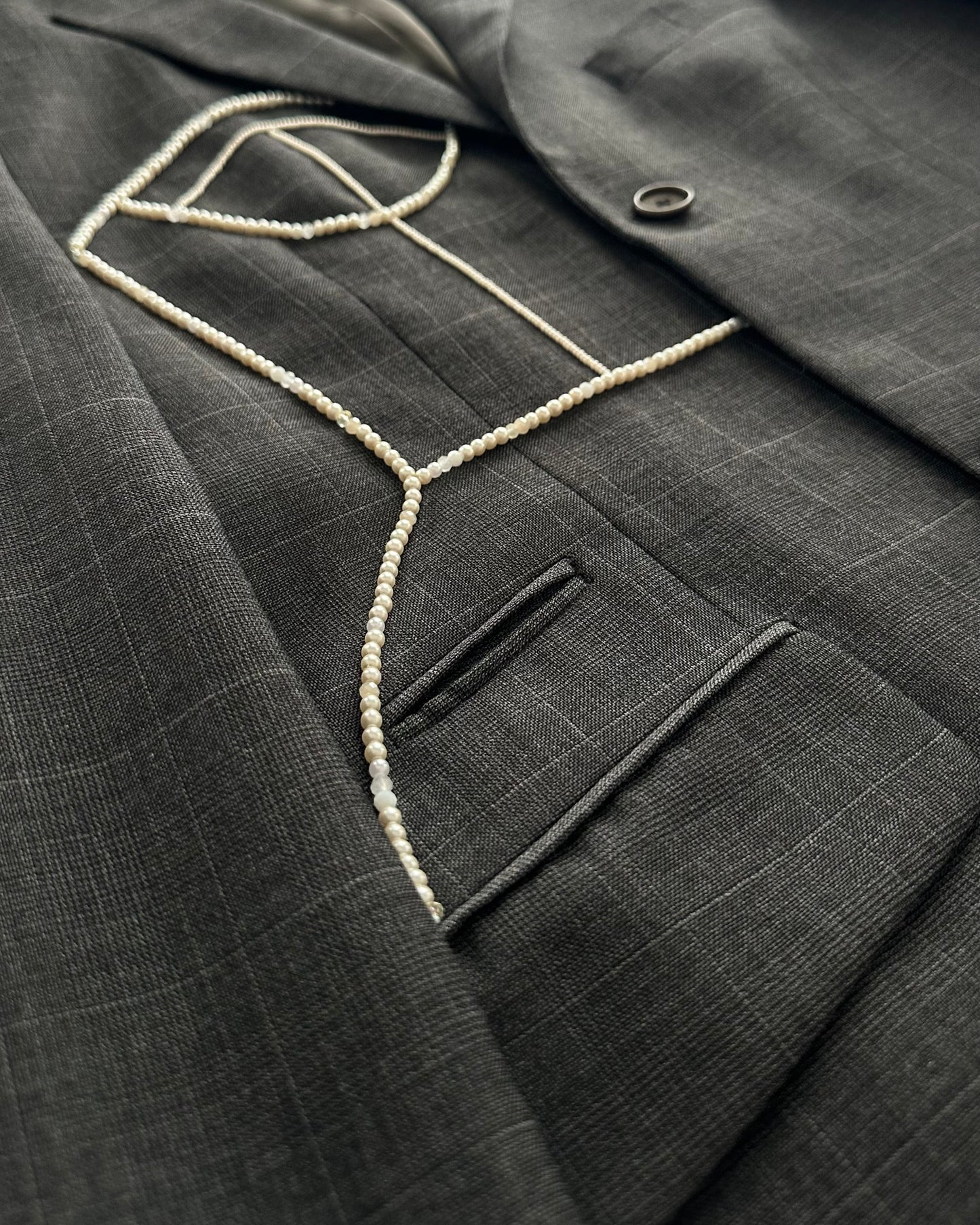 PURE WOOL BLAZER (FITS XS-S)