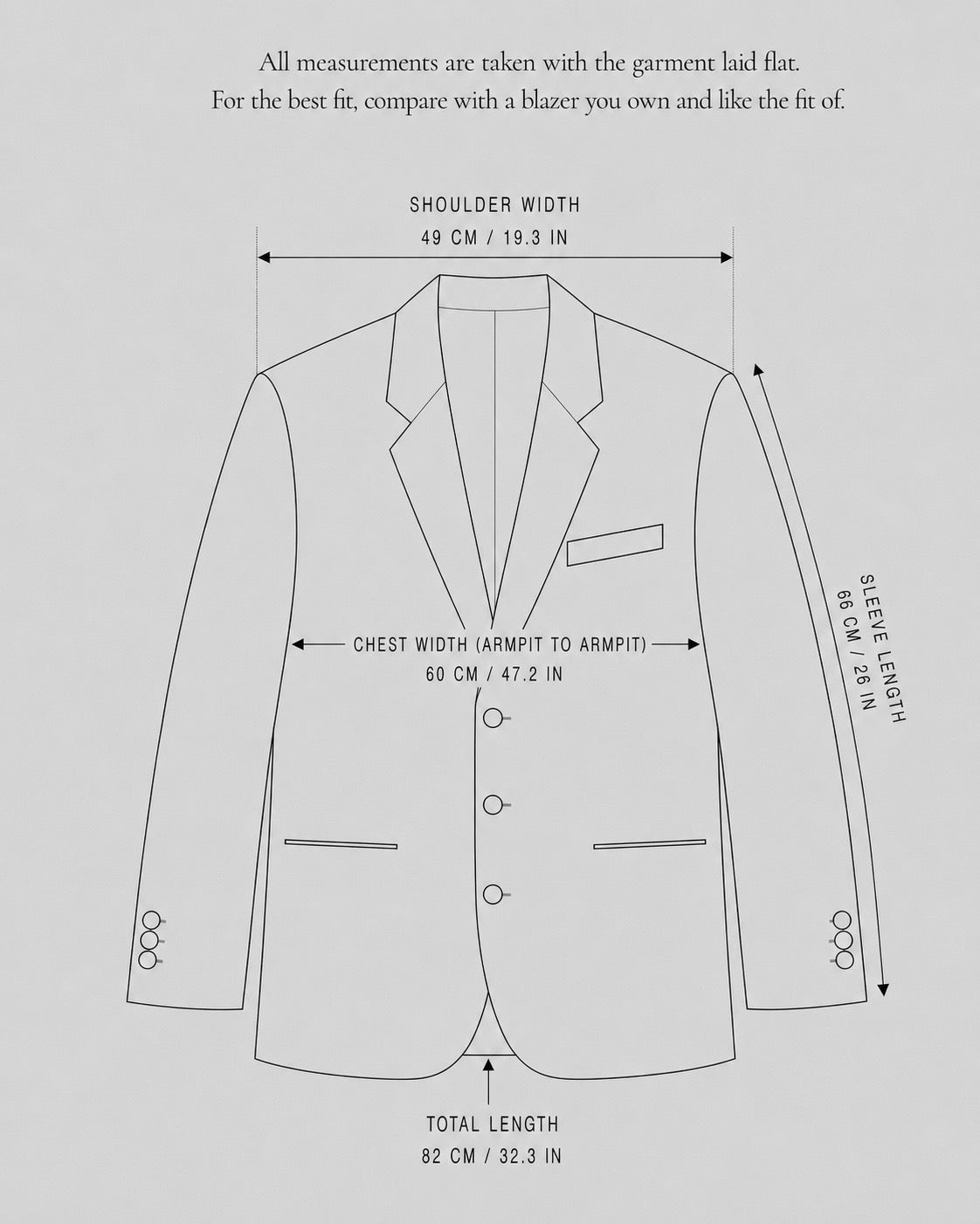 ARMANI COLLEZIONI WOOL/LINEN BLAZER (FITS S-XL)