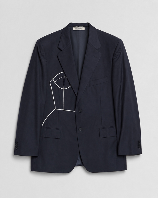 CORNELIANI EXTRAFINE MERINO WOOL BLAZER (FITS S-XL)