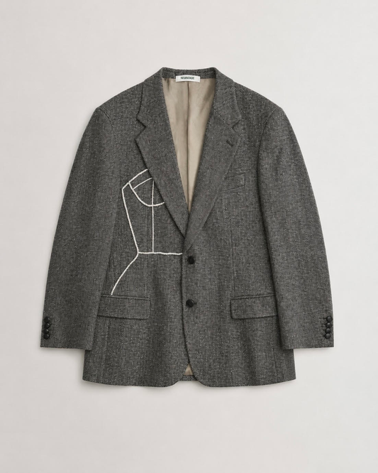 PURE WOOL BLAZER (FITS S-L)