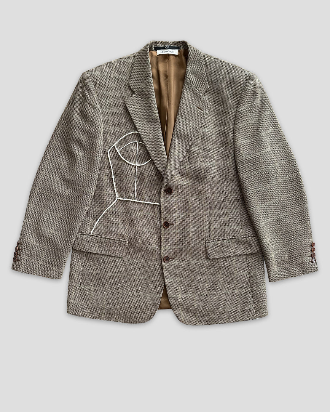 VALENTINO PURE WOOL BLAZER (FITS S-L)