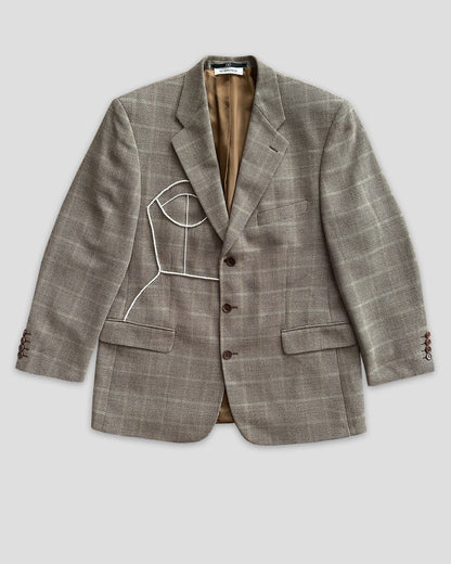 VALENTINO PURE WOOL BLAZER (FITS S-L)