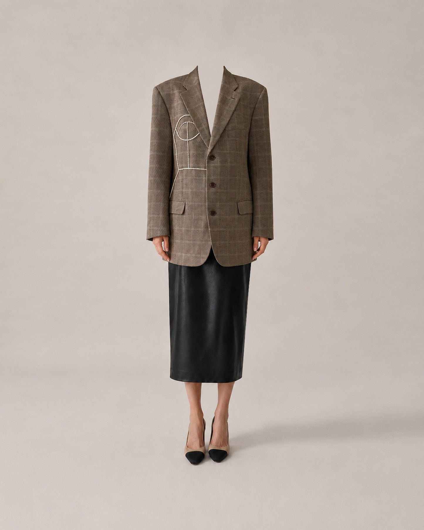 VALENTINO PURE WOOL BLAZER (FITS S-L)