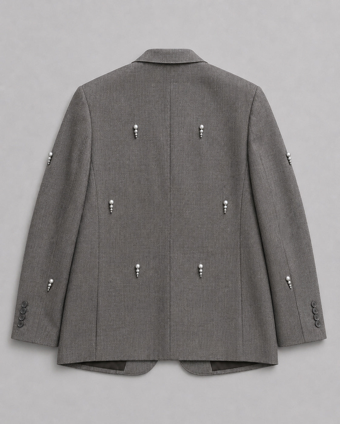 WOOL-SILK BLAZER (FITS S-XL)