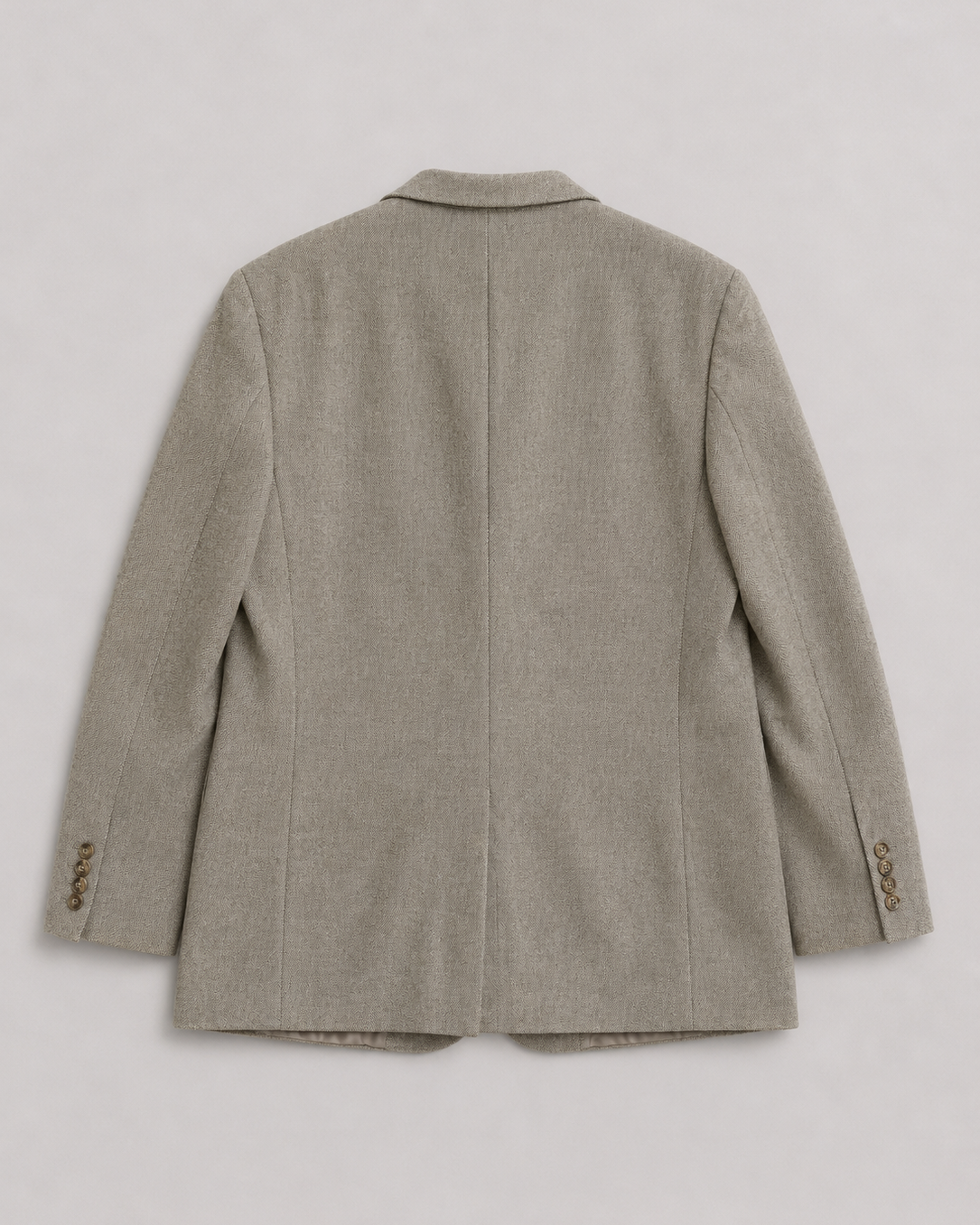 PURE CASHMERE HERRINGBONE BLAZER (FITS M-XXL)