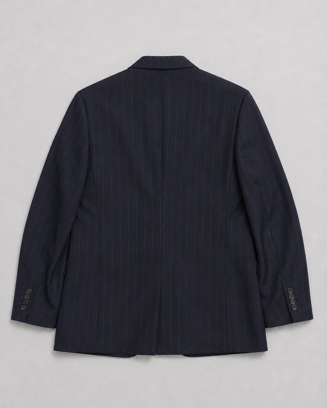 MULBERRY STRIPED WOOL BLAZER (FITS S-M)
