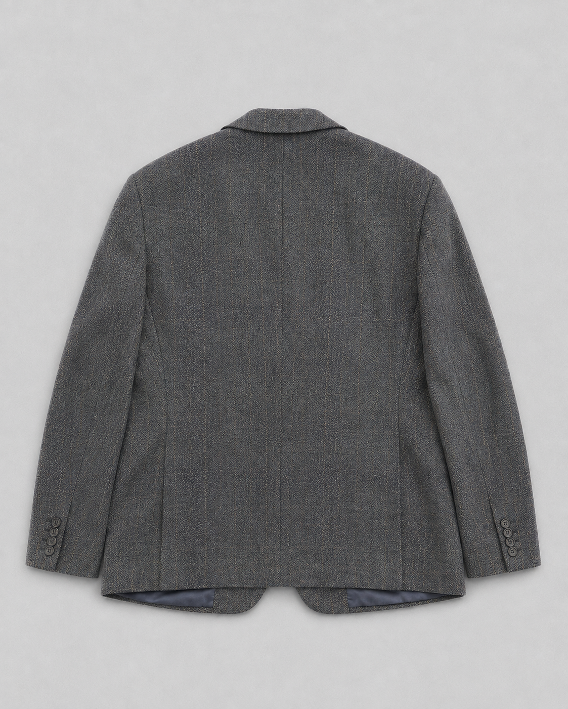 VINTAGE ERMENEGILDO ZEGNA WOOL-CASHMERE BLAZER (FITS S-XL)