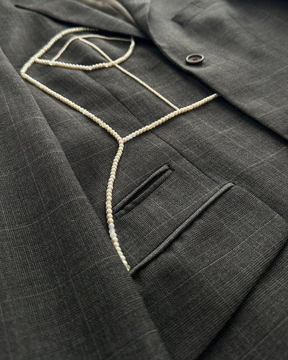 PURE WOOL BLAZER (FITS XS-S)