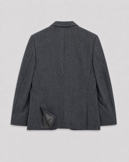 PURE WOOL BLAZER (FITS XS-S)