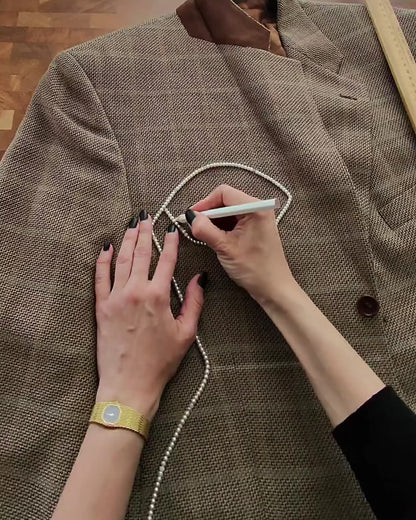 VALENTINO PURE WOOL BLAZER (FITS S-L)