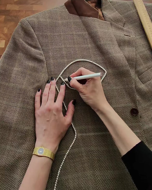 VALENTINO PURE WOOL BLAZER (FITS S-L)